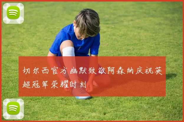 切尔西官方幽默致敬阿森纳庆祝英超冠军荣耀时刻